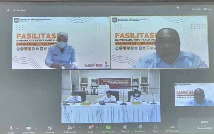 Fasilitas Rancangan Akhir RKPD Kalteng 2024?Sinergikan Kebijakan Daerah