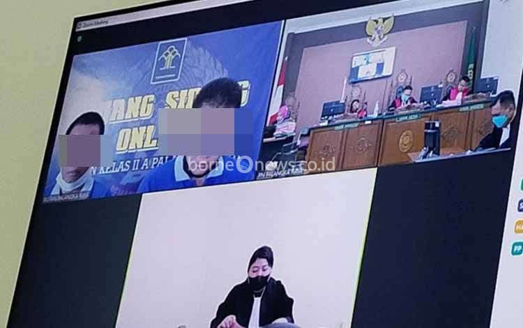 Dua Terdakwa Sabu Dituntut 2 Tahun dan 6 Bulan Penjara