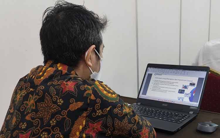 Bappedalitbang Kalteng Tekankan Inovasi Kerja Berbasis Digital
