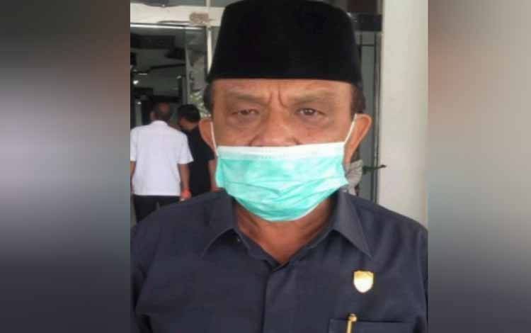 Wakil Ketua I DPRD Kalteng, Abdul Razak