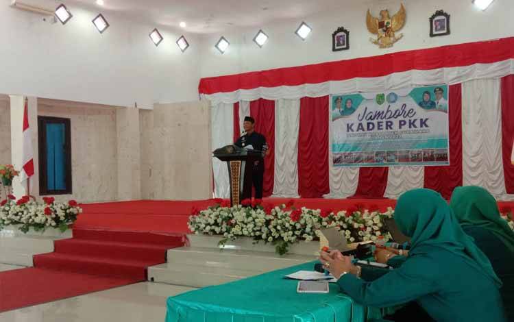 TP PKK Sukamara Gelar Jambore PKK Tingkat Kabupaten