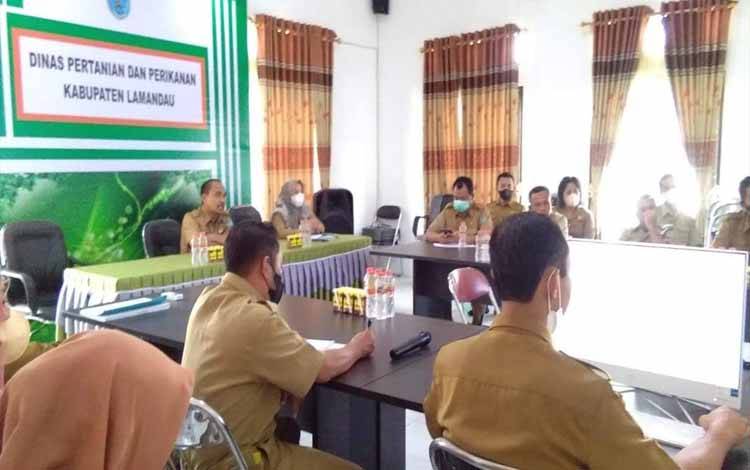 Kerja Sama Tim Kunci Sukses Pelaksanaan Program di Lamandau
