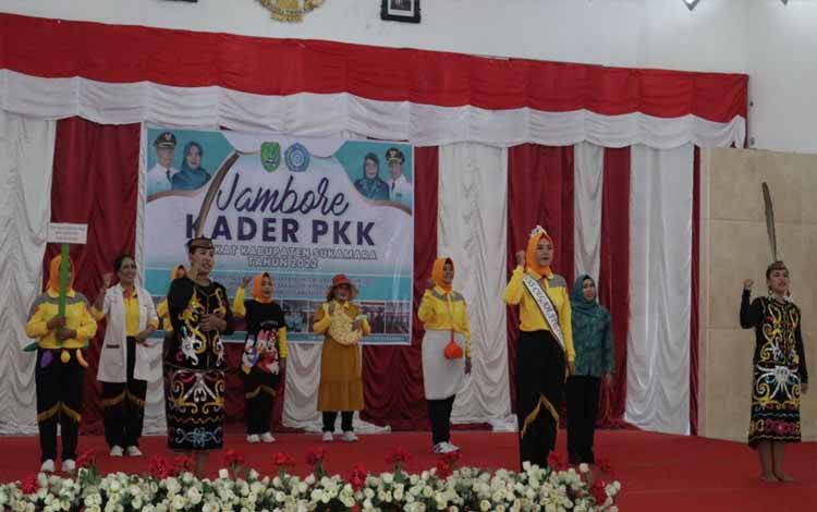 Jamobre PKK Sukamara Pertandingkan 10 Cabang Lomba