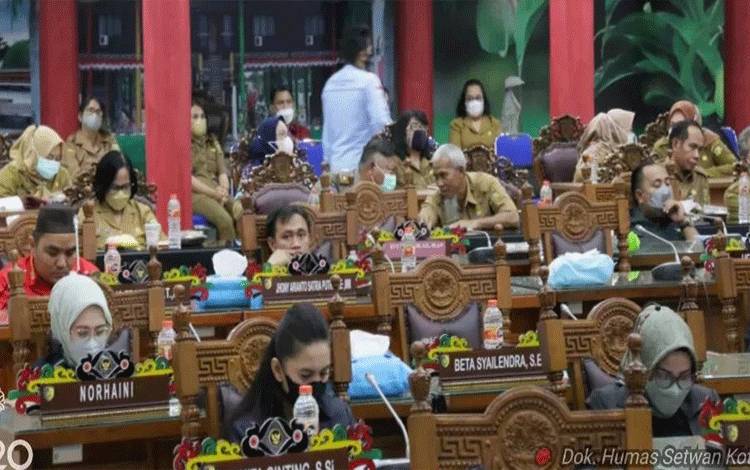 Fraksi PAN DPRD Palangka Raya Pertanyakan SILPA APBD 2021