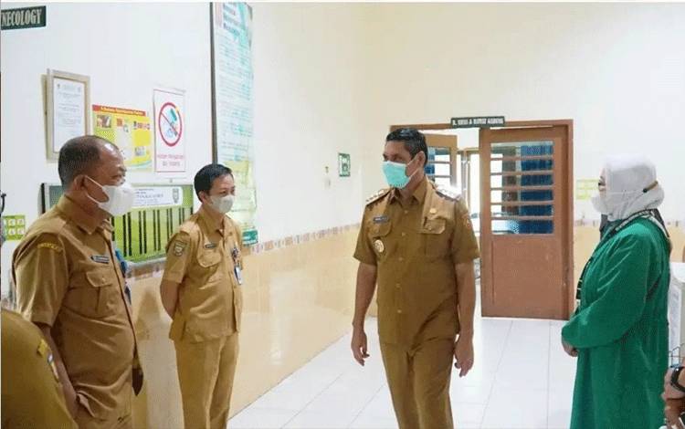 Layanan RSUD Sultan Imanuddin Harus Terus Ditingkatkan