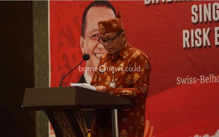 Staf Ahli (Sahli) Gubernur Kalimantan Tengah (Kalteng) Bidang Ekonomi, Keuangan, dan Pembangunan Yuas Elko