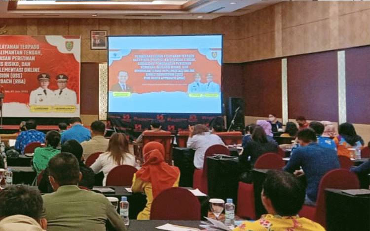 Ini Peran Tim Pengawasan Perizinan Berbasis Resiko Kalteng