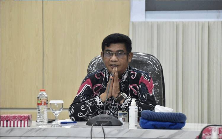 Kepala Diskominfosantik Kalteng Ingatkan Kewajiban PPID dalam Klasifikasi Informasi ?
