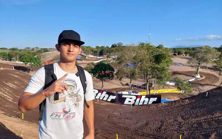 Farhan Hendra Kagum dengan Sirkuit Seri MXGP Samota-Sumbawa