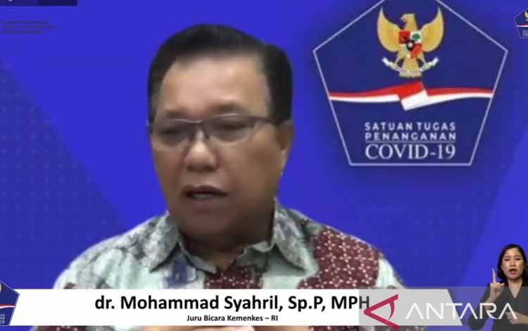 Kemenkes: Ditemukan 143 kasus COVID-19 Omicron BA4 dan BA5
