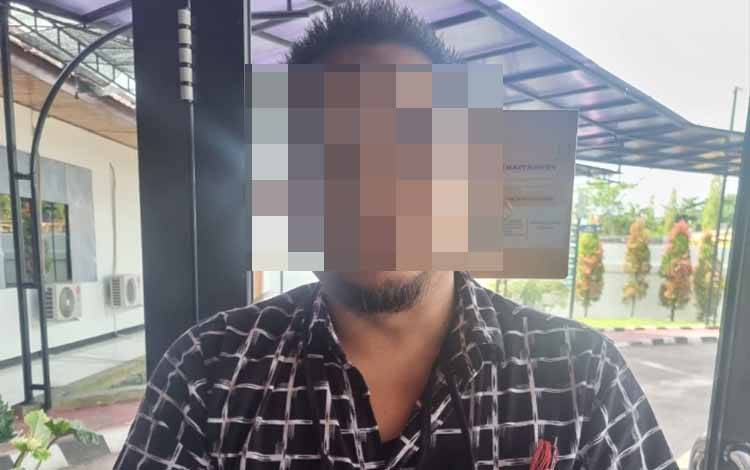 HM Syaifudin Noor alias H Udin, tersangka kasus sabu.