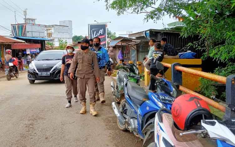 Pengemis dari Kabupaten Balangan Kembali Terjaring Satpol PP di Pasar Ampah