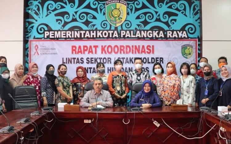 Selama 2 Tahun Ini 168 Warga Palangka Raya Tertular HIV/AIDS