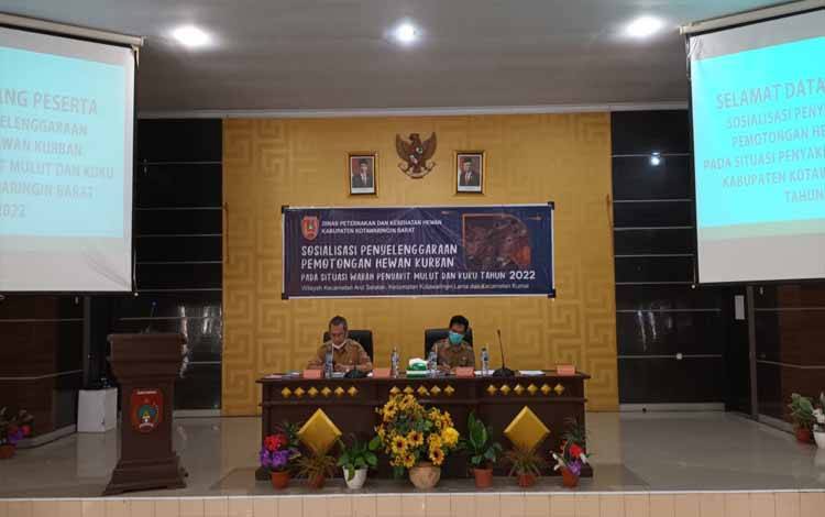 DPKH Kobar Sosialisasikan Berkurban Sesuai Syariat Islam dan Teknis Kesehatan