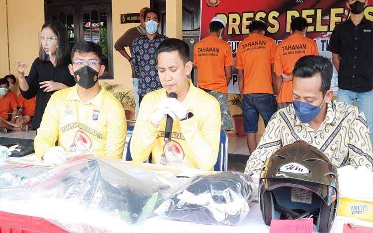 Curi Motor Tetangga untuk Beli Sabu, 3 Pelaku Ditangkap Polisi