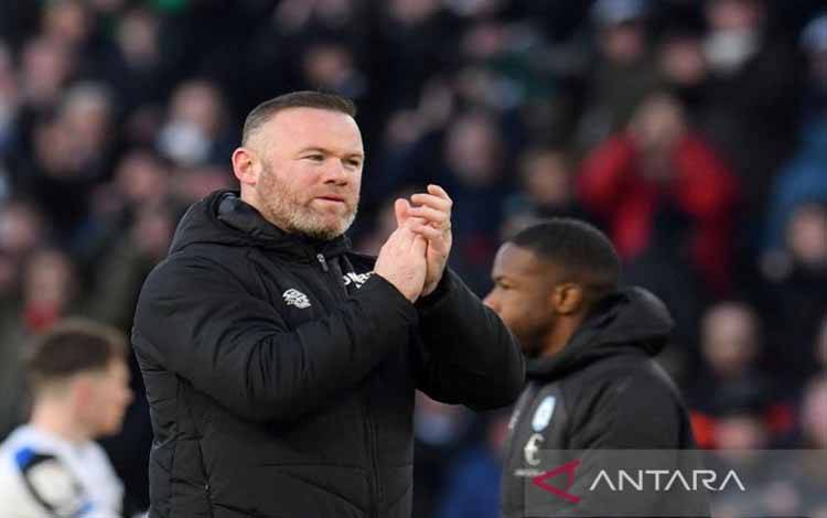 Wayne Rooney Mundur dari Pelatih Kepala di Derby County