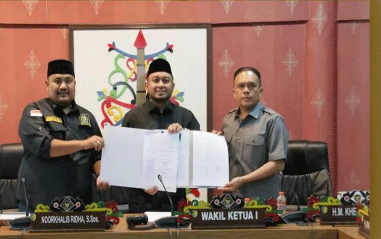Paripurna Kelima DPRD Palangka Raya Bahas 2 Agenda