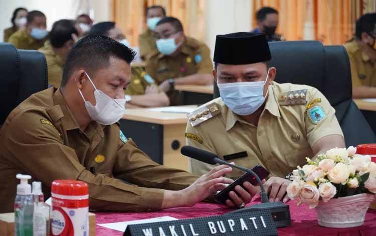 Pemkab Lamandau Raih Predikat Baik