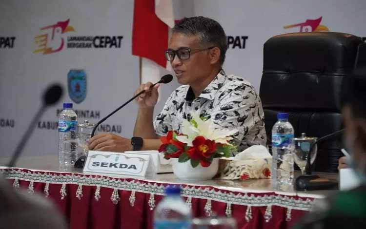 Sekda Lamandau Ajak Dunia Usaha Bersinergi dalam Pembangunan
