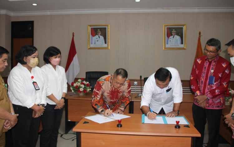 Pemprov Kalteng dan Pemprov Bali Kerja Sama Tingkatkan Ekonomi Desa