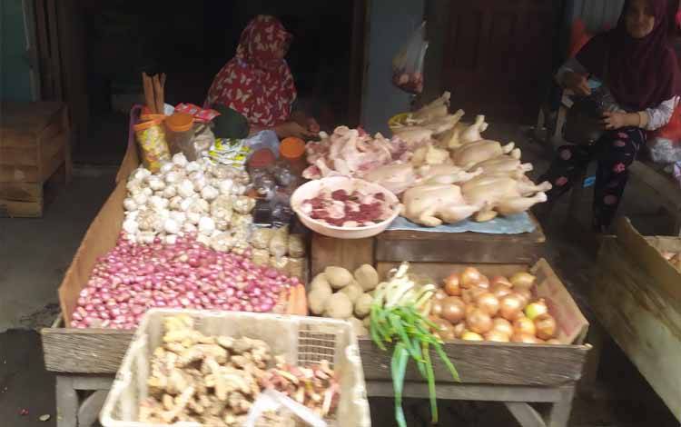 Harga Daging Ayam Potong di Sampit Turun Lagi