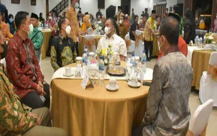 Terima Kunjungan Wamenaker, Wali Kota Palangka Raya Sampaikan Ini
