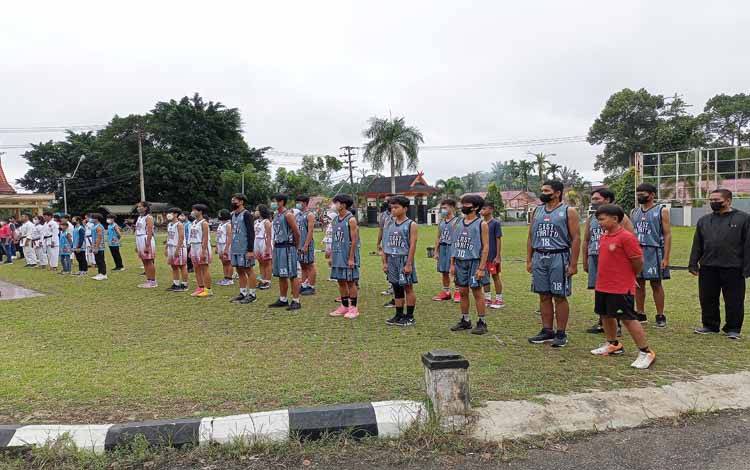 Sekda Harap Atlet Barito Timur Tampil Maksimal di Popprov Kalteng