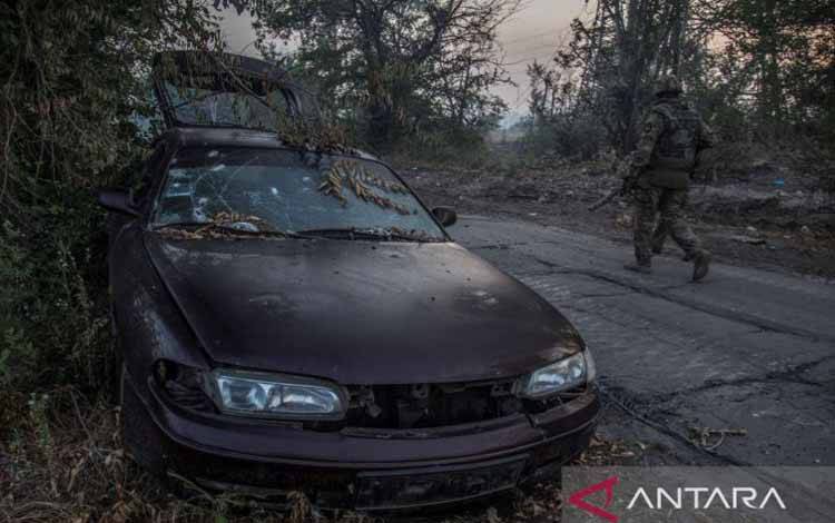 Ukraina Tarik Mundur Pasukan dari Kota Sievierodonetsk