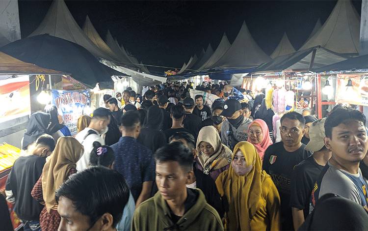 Perputaran Uang di Bazar UMKM Harati di Sampit Rp 25 Miliar
