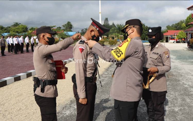 Pesan Kapolres Katingan kepada Siswa Pendidikan Pembentukan Bintara