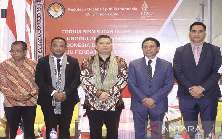 Indonesia-Timor Leste Sepakat Perkuat Kerja Sama Wilayah Perbatasan