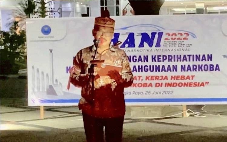 Peringati HANI, Herson B Aden Ingatkan Bahaya Narkoba