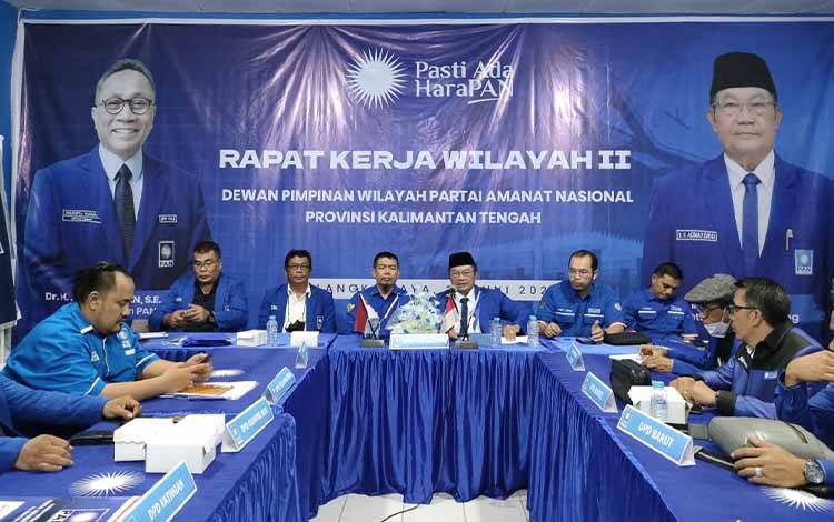 DPW PAN Kalteng Usulkan 4 Nama Capres 2024