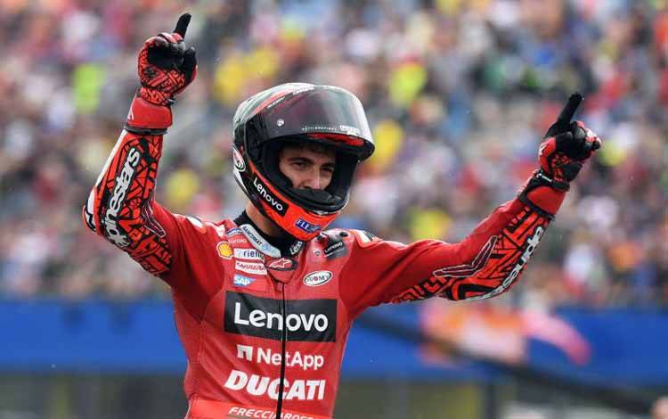 Bagnaia kembali Pertahankan Gelar di MotoGP Belanda