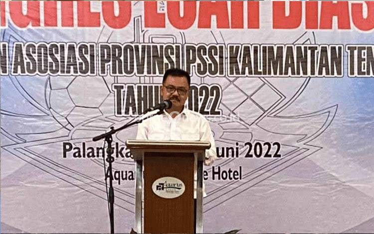 Perlu Bahu-membahu Bangun Prestasi Olahraga Kalteng
