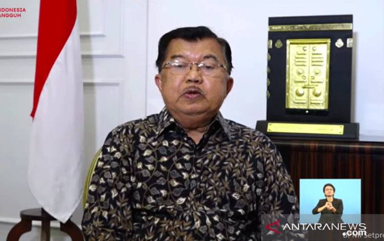 Jusuf Kalla Doakan Tjahjo Kumolo Lekas Sembuh