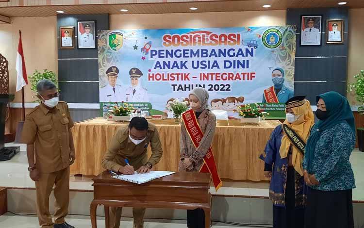 6 SOPD Sepakat Dukung Pengembangan PAUD Holistik Integratif
