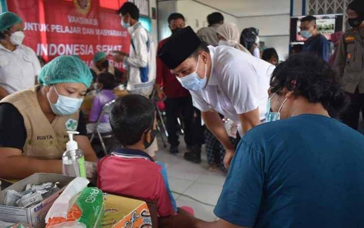 Pemkab Lamandau Percepat Capaian Vaksinasi Anak