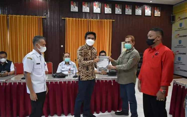 BPK Sampaikan LHP Bantuan Keuangan Parpol