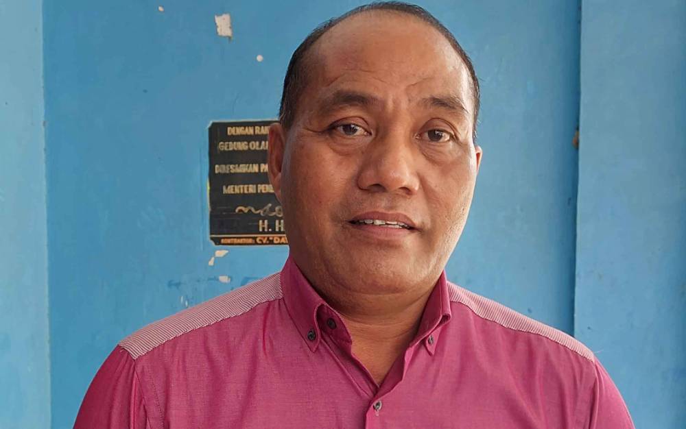 Ketua Asosiasi Penjualan Sapi dan Kerbau Kabupaten Kapuas, Saferaniansyah