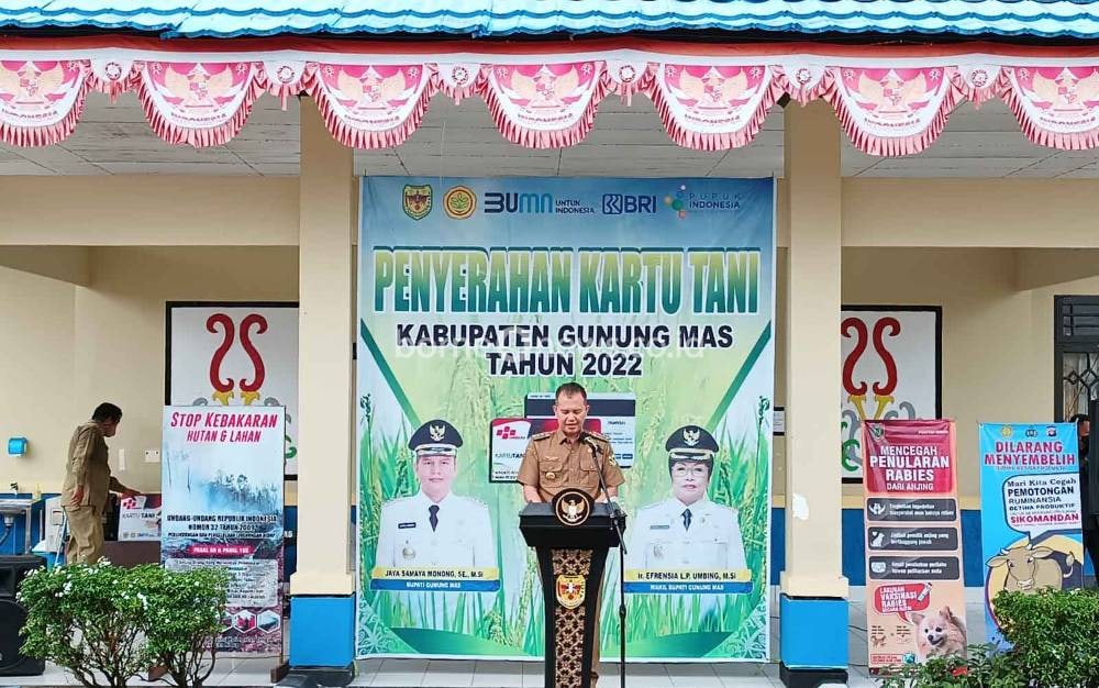 Bupati Gunung Mas Minta PPL Bekerja Tak Hanya untuk Penuhi Kewajiban Administrasi