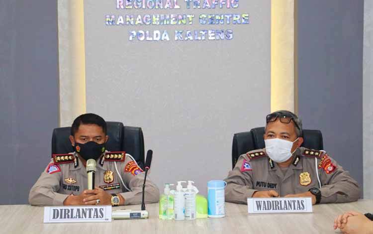 Polisi Tindak 2.417 Pelanggar Selama 2 Pekan Operasi Patuh Telabang 2022