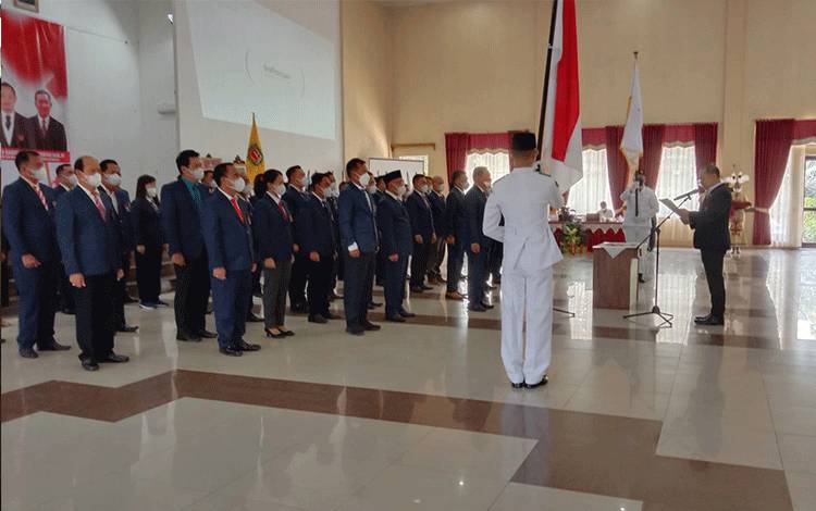 Pengurus KONI Katingan Periode 2022-2026 Dilantik