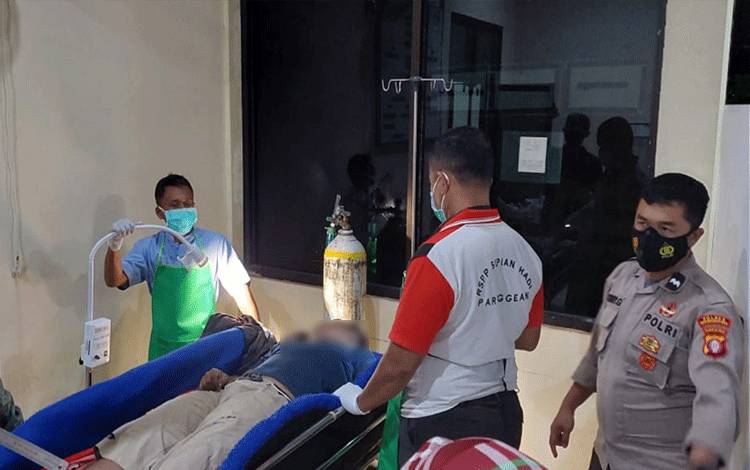 Pria 44 Tahun di Parenggean Ditemukan Tewas Bunuh Diri