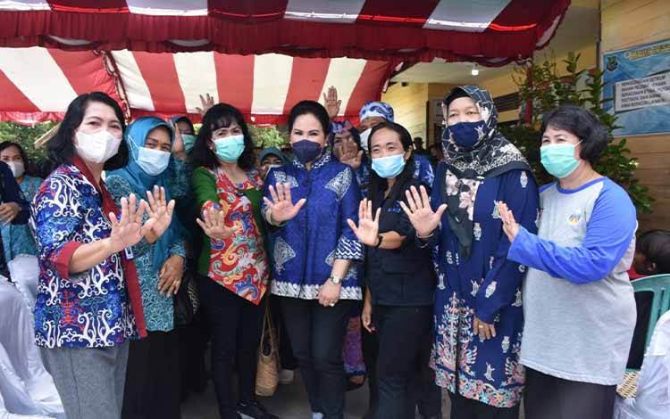 Ketua TP PKK Kapuas: Cegah Stunting Lewat Berbagai Aspek