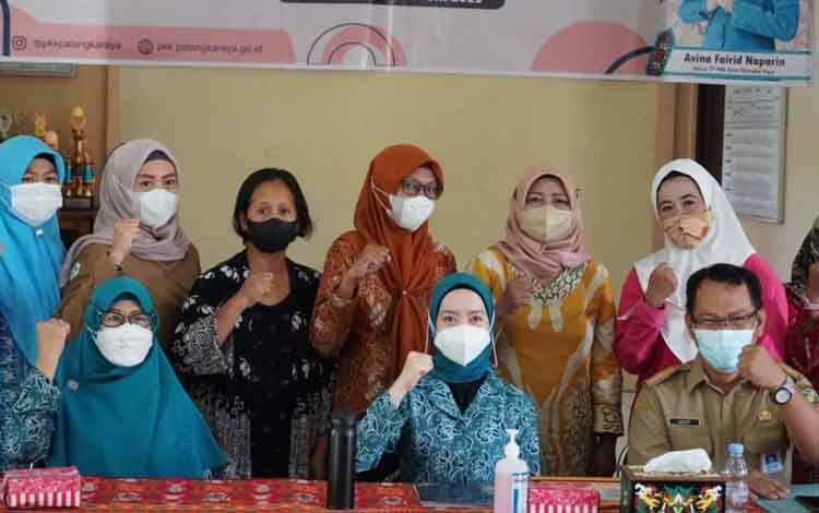 Pemko Palangka Raya Perkuat Peran Posyandu Wujudkan Kota Bebas Stunting