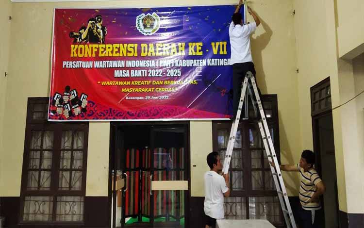 Besok PWI Katingan Gelar Konferensi Daerah ke VII Pilih Pengurus Baru
