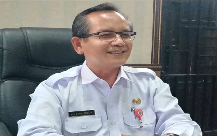 Plt Kadinkes Pulang Pisau Ajak Masyarakat Vaksinasi Booster