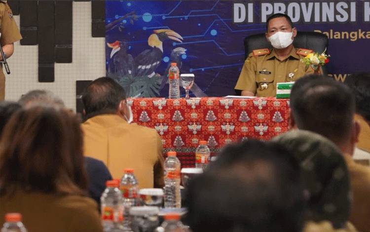 Ini Manfaat Monitoring Penyelenggaraan SPM Menurut Sahli Ekoubang Kalteng