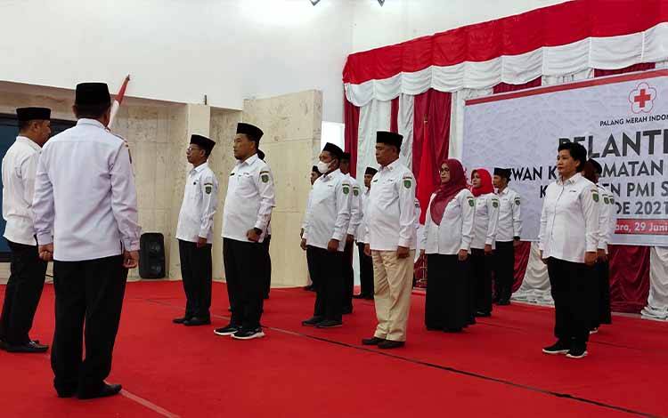 Pengurus PMI Sukamara Periode 2021-2026 Dilantik?